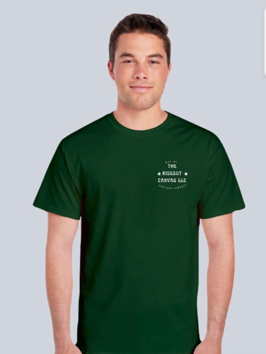 Raised on Dirt Roads and Dog Fur T-Shirt