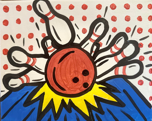 Pins & Paint Party!
