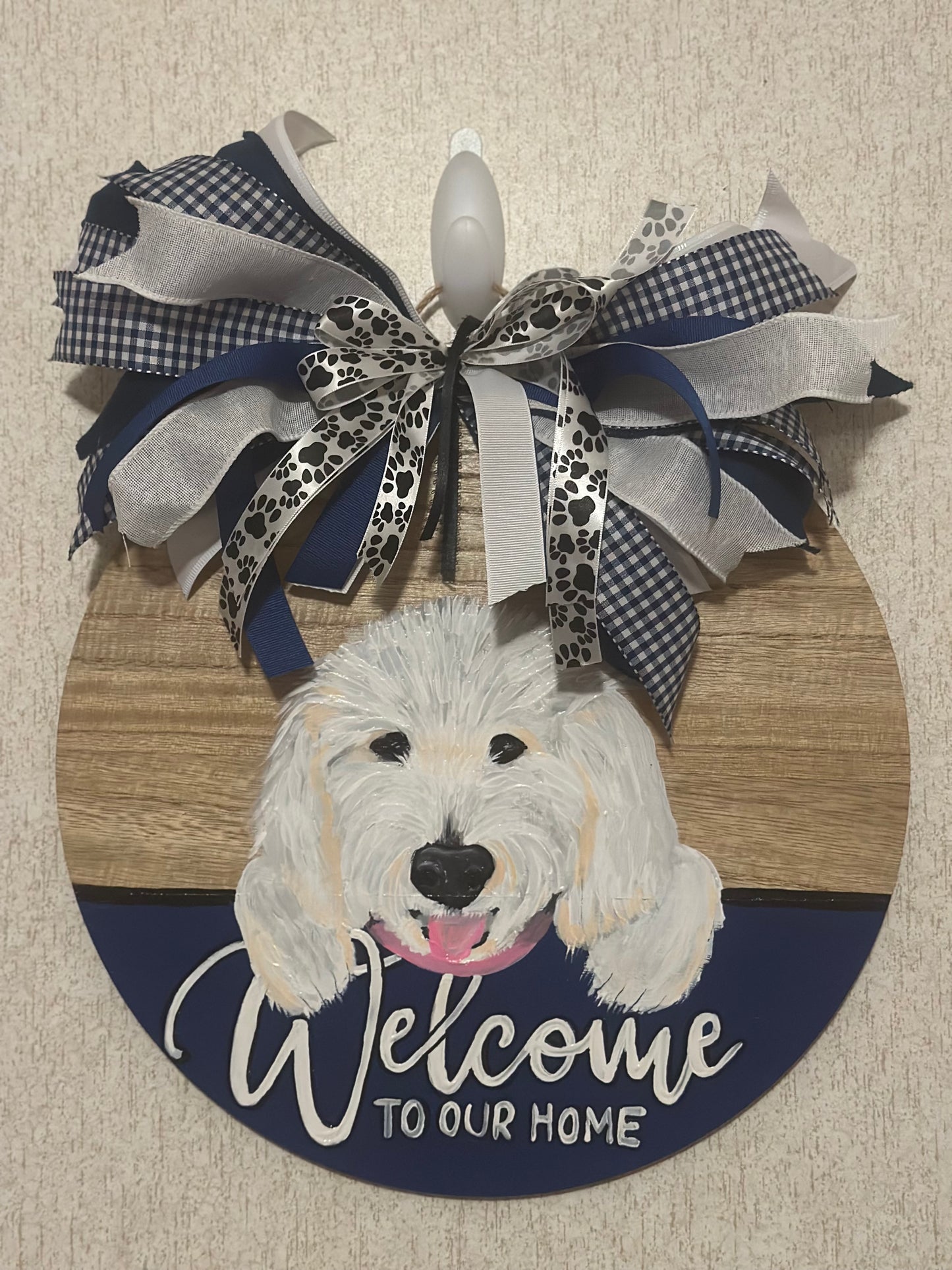 Custom Pet Door Hangers