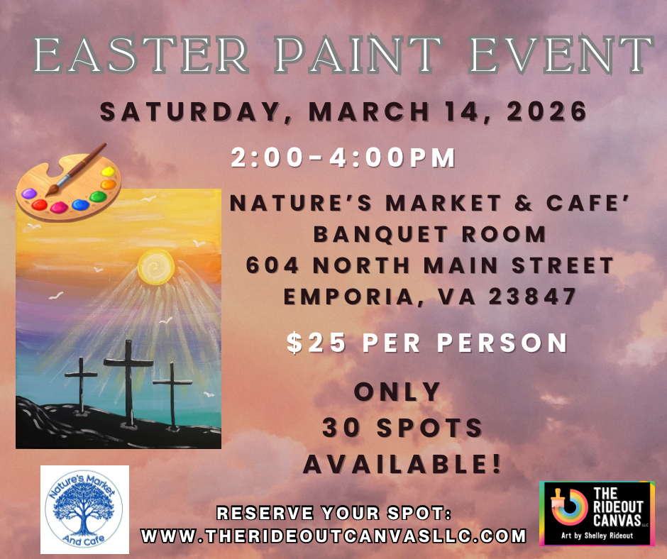 Easter Paint Event