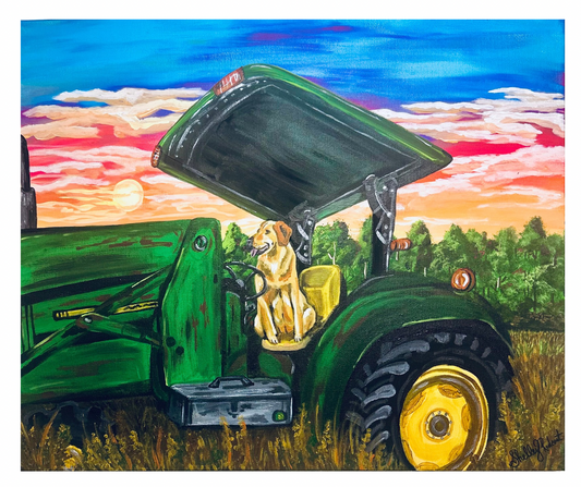 “Raised on Dirt Roads & Dog Fur”