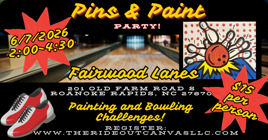 Pins & Paint Party!